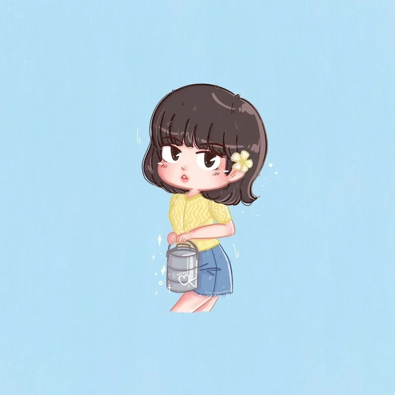 Bật mí cách vẽ lisa chibi đơn giản cho người mới