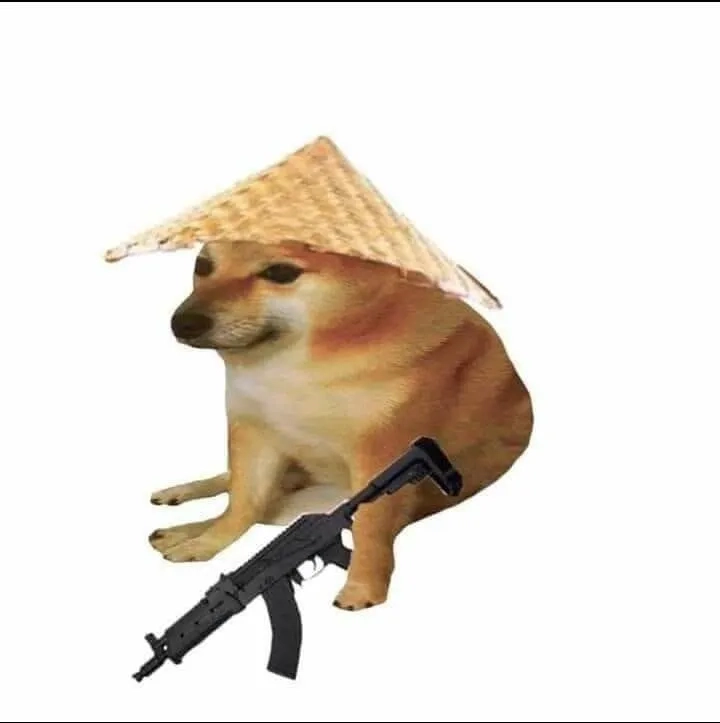 Bất ngờ cheems meme vietnam siêu lầy và sáng tạo