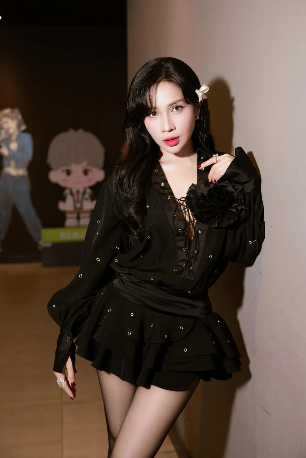 Bất ngờ trước khả năng Khả Như đánh võ