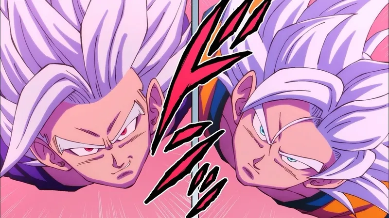 Beast Gohan vs Mui Goku trận chiến đầy căng thẳng giữa hai chiến binh mạnh nhất