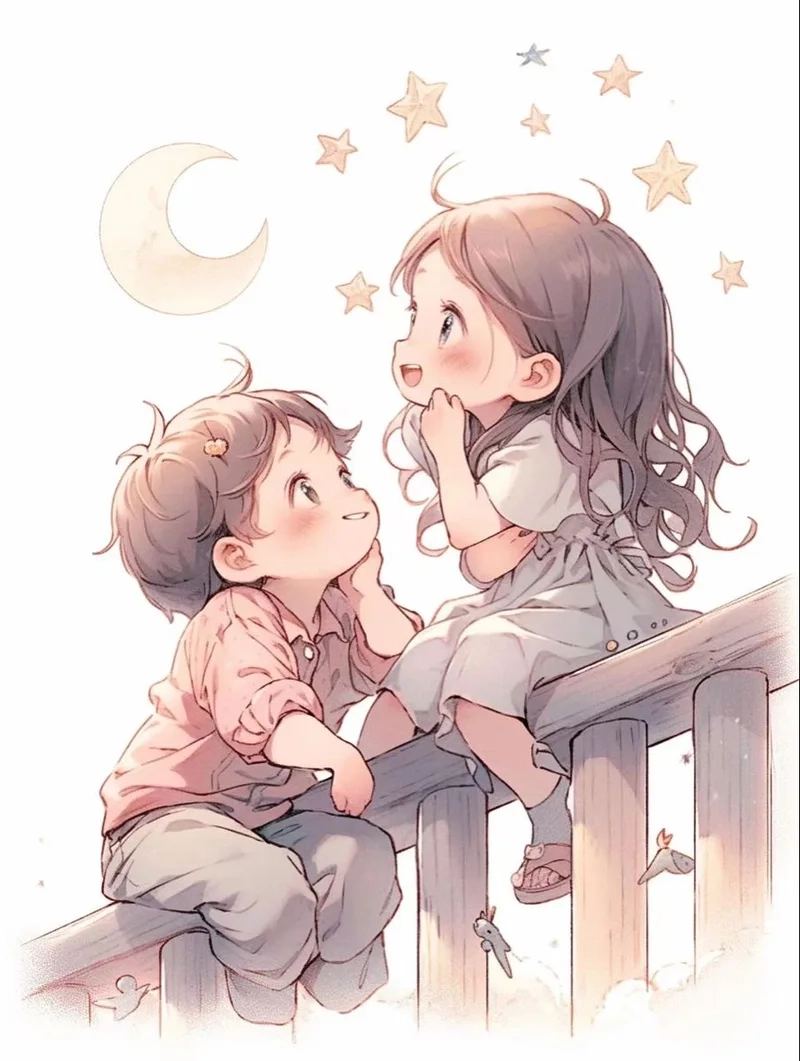 BFF nay thêm gắn kết nhờ avatar chibi cute đôi