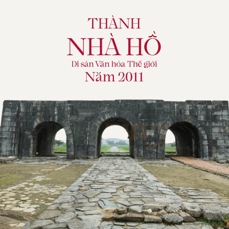 Bí ẩn lịch sử đằng sau Thành Nhà Hồ cổ kính