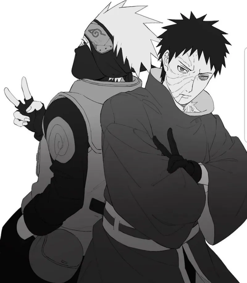 Bi kịch không hồi kết giữa Obito Kakashi