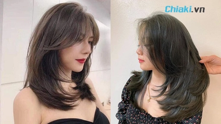 Bí quyết chọn kiểu tóc uốn layer nữ tóc dài phù hợp và trending 2026