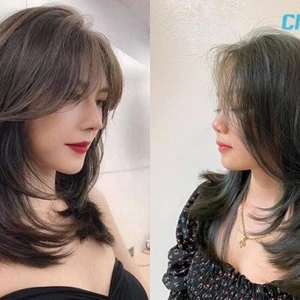 Bí quyết chọn kiểu tóc uốn layer nữ tóc dài phù hợp và trending 2026