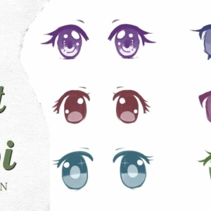 Bí quyết vẽ mắt anime đơn giản, tạo đôi mắt sống động