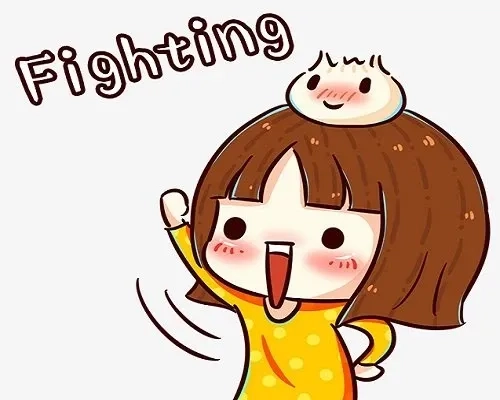 Biểu tượng cố lên emoji động viên tích cực