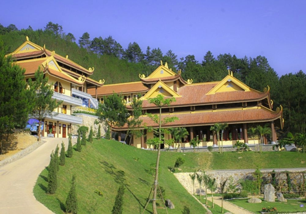Bình yên tại chùa Tây Thiên Đại Đình Tam Đảo Vĩnh Phúc