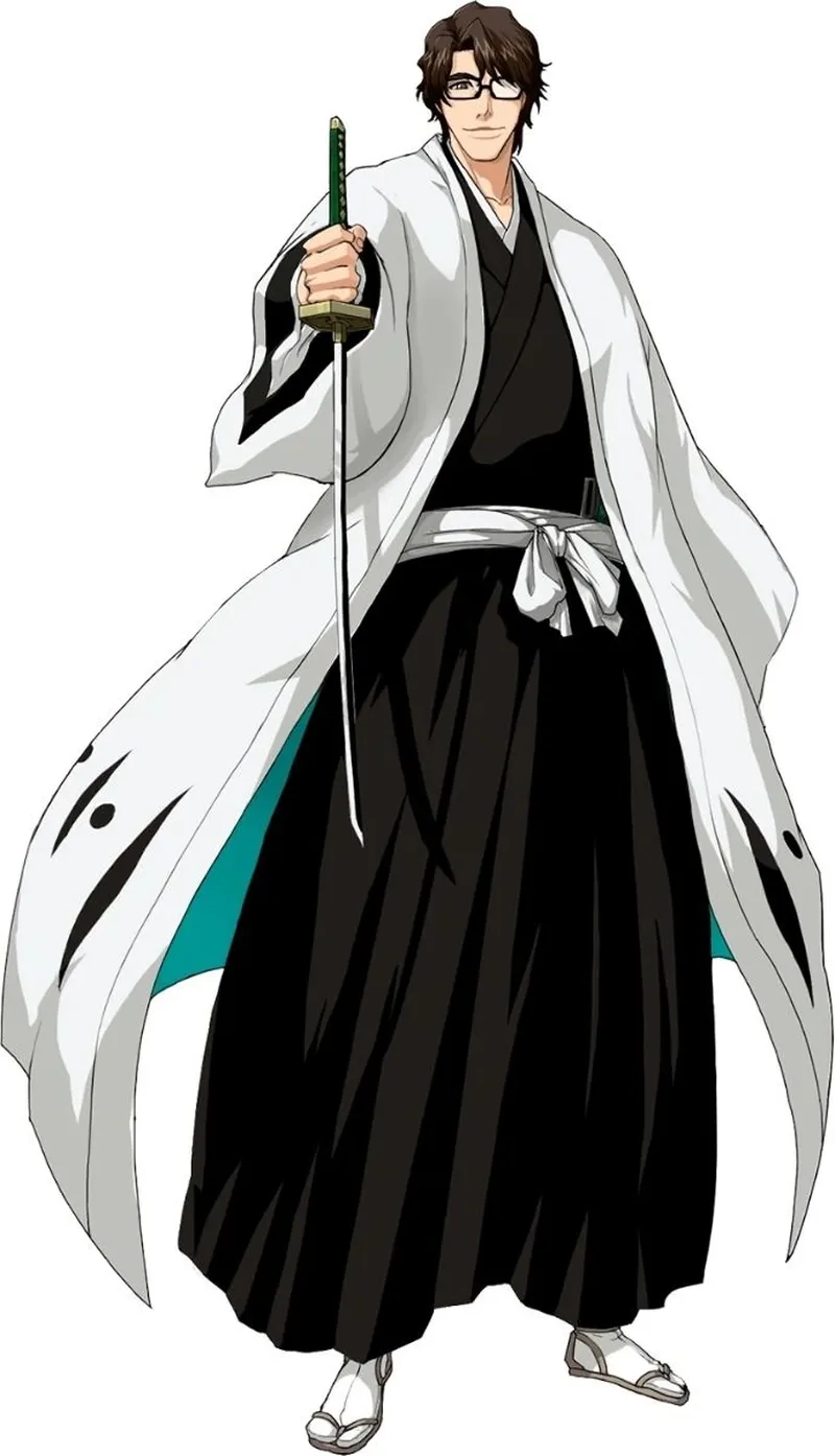 Bleach Aizen Sousuke với vai trò phản diện huyền thoại