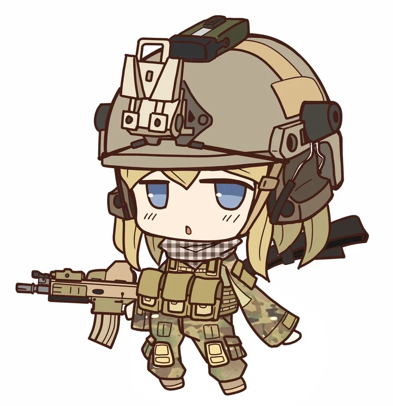 Bộ ảnh anime chibi cute cực kỳ dễ thương dành cho bạn