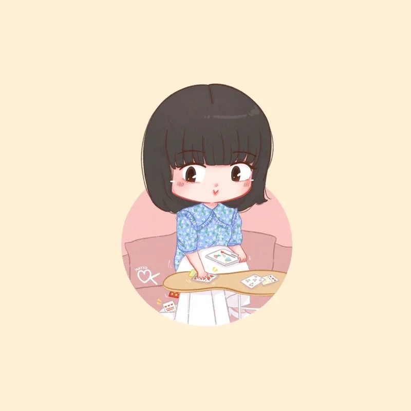 Bộ ảnh blackpink chibi cute lisa gây bão mạng