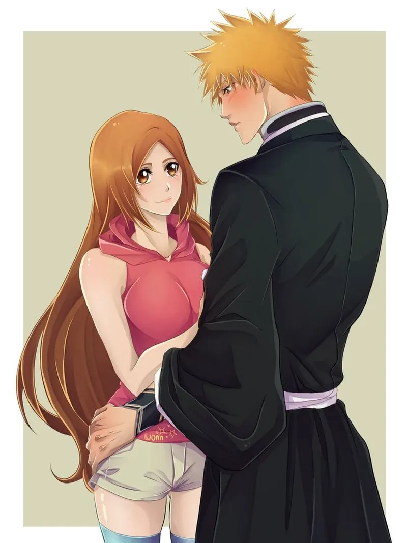 Bộ ảnh Bleach Ichigo x Orihime đầy cảm xúc cho fan