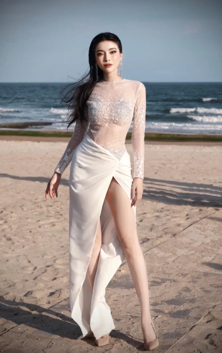 Bộ ảnh Cao Thái Hà quyến rũ với phong cách sang trọng