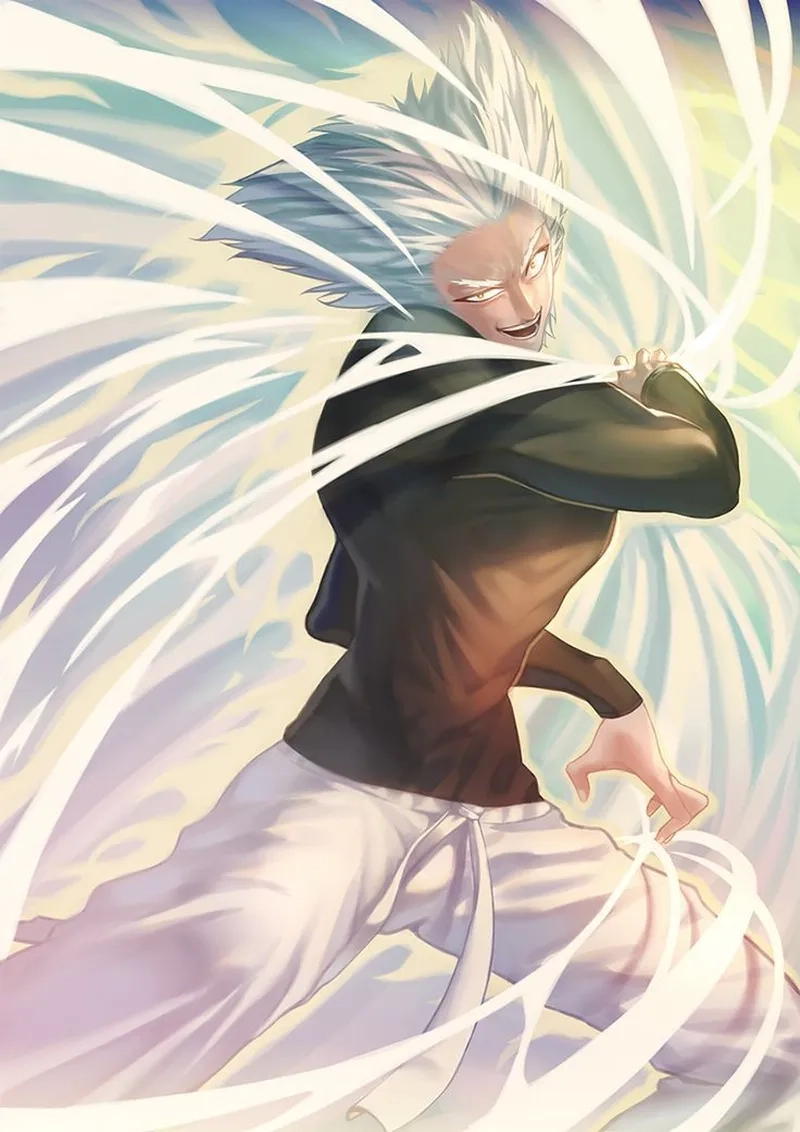 Bộ ảnh Garou drawing đầy cảm xúc và sức mạnh