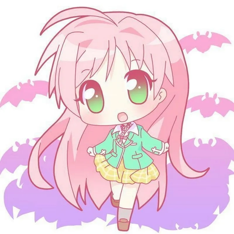 Bộ ảnh hình anime dễ thương cute không thể thiếu