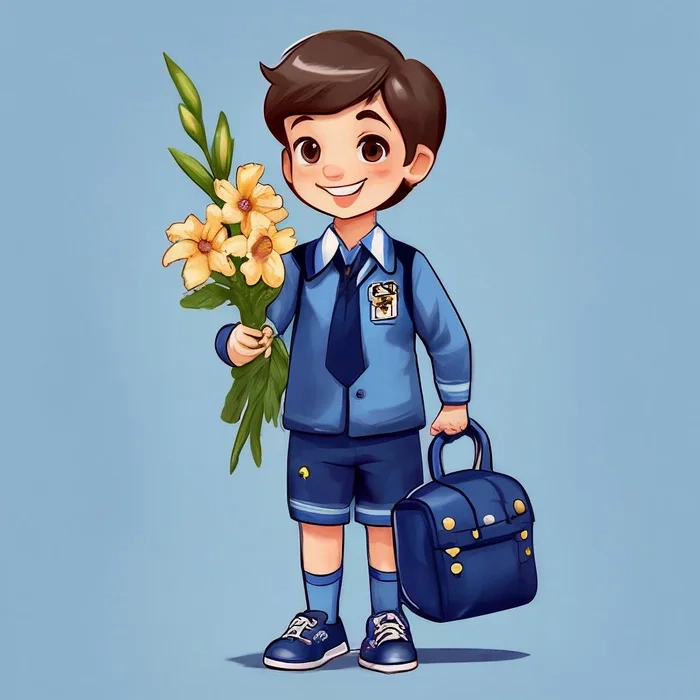 Bộ ảnh học sinh chibi đẹp mê ly dành riêng cho bạn