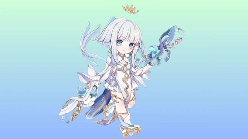 Bộ ảnh liên quân chibi cute khiến ai cũng phải 