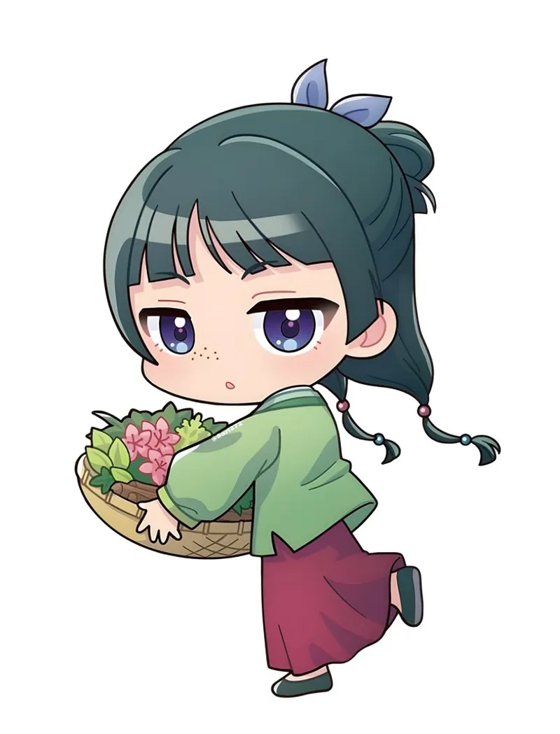 Bộ ảnh Mao Mao chibi dễ thương đang gây bão