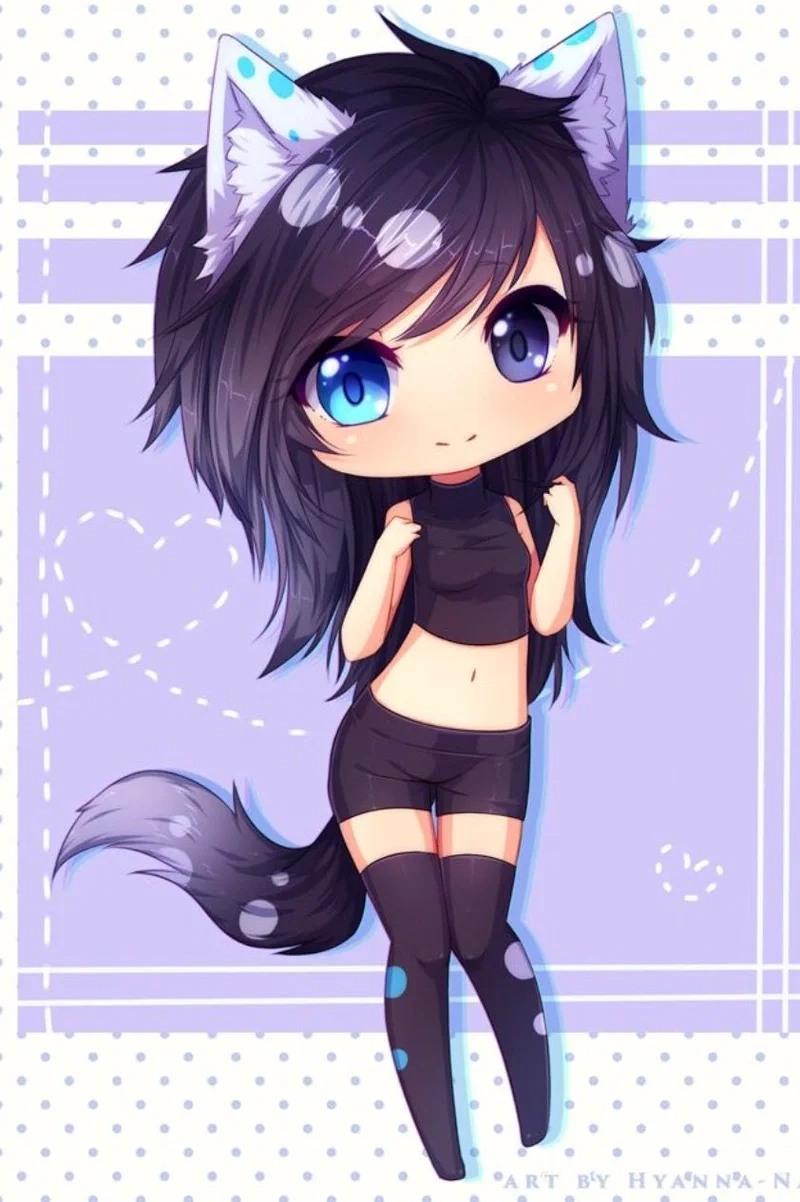 Bộ dễ thương ảnh chibi cute này sẽ khiến bạn mê mẩn ngay lập tức