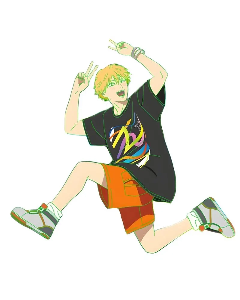 Bộ đôi Denji x Chainsaw Man khiến fan không ngừng bàn tán