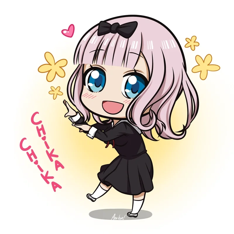 Bộ hình cute chibi này sẽ khiến bạn yêu thích ngay từ cái nhìn đầu tiên