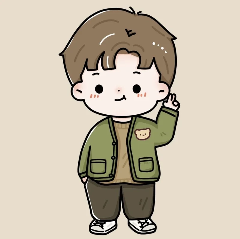 Bộ sưu tập ảnh anime chibi nam đẹp miễn chê