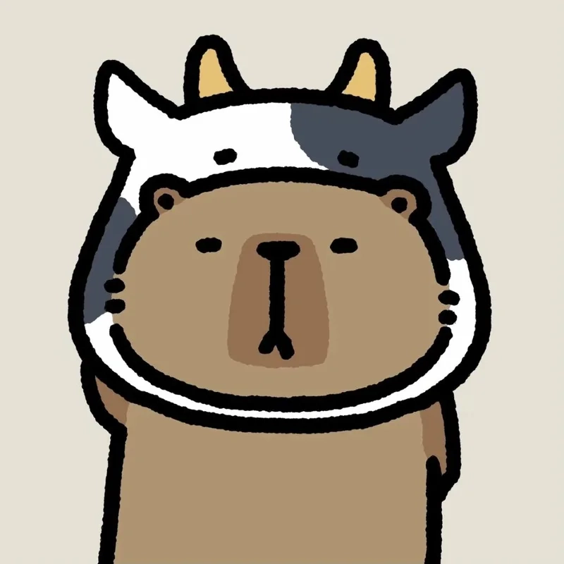 Bộ sưu tập ảnh capybara chibi khiến bạn tan chảy