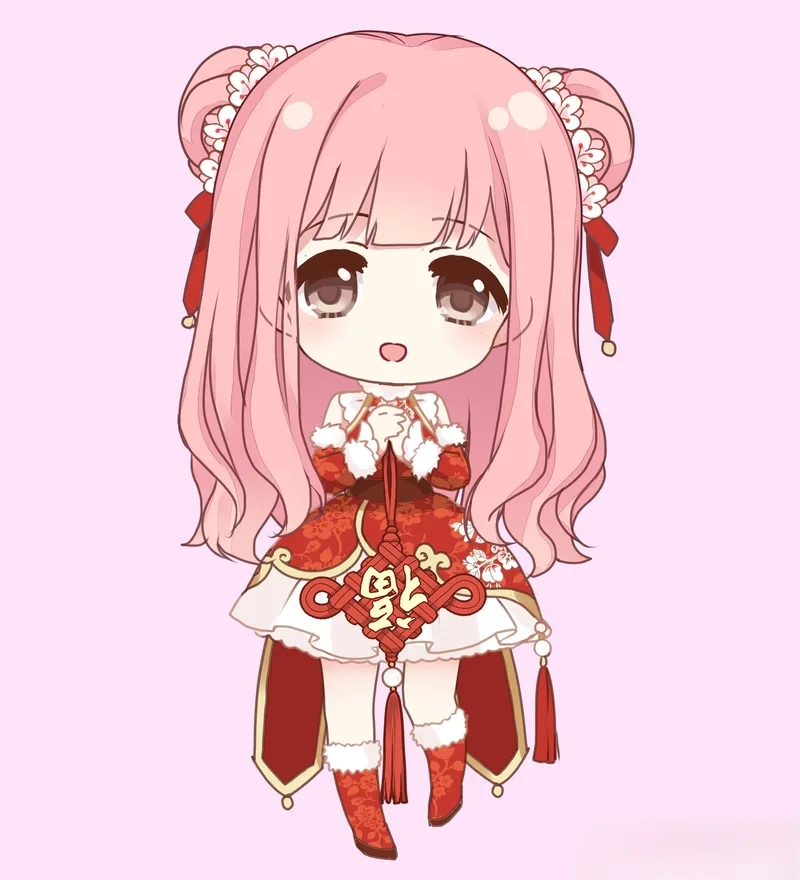 Bộ sưu tập ảnh chibi nữ đẹp mê ly