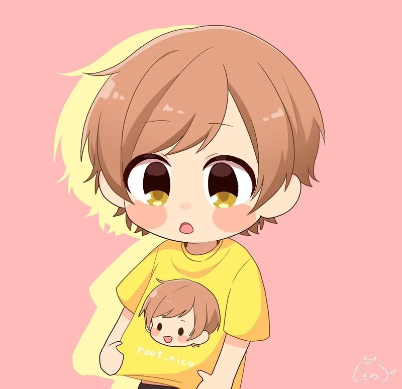 Bộ sưu tập ảnh cute nam chibi miễn phí cho bạn