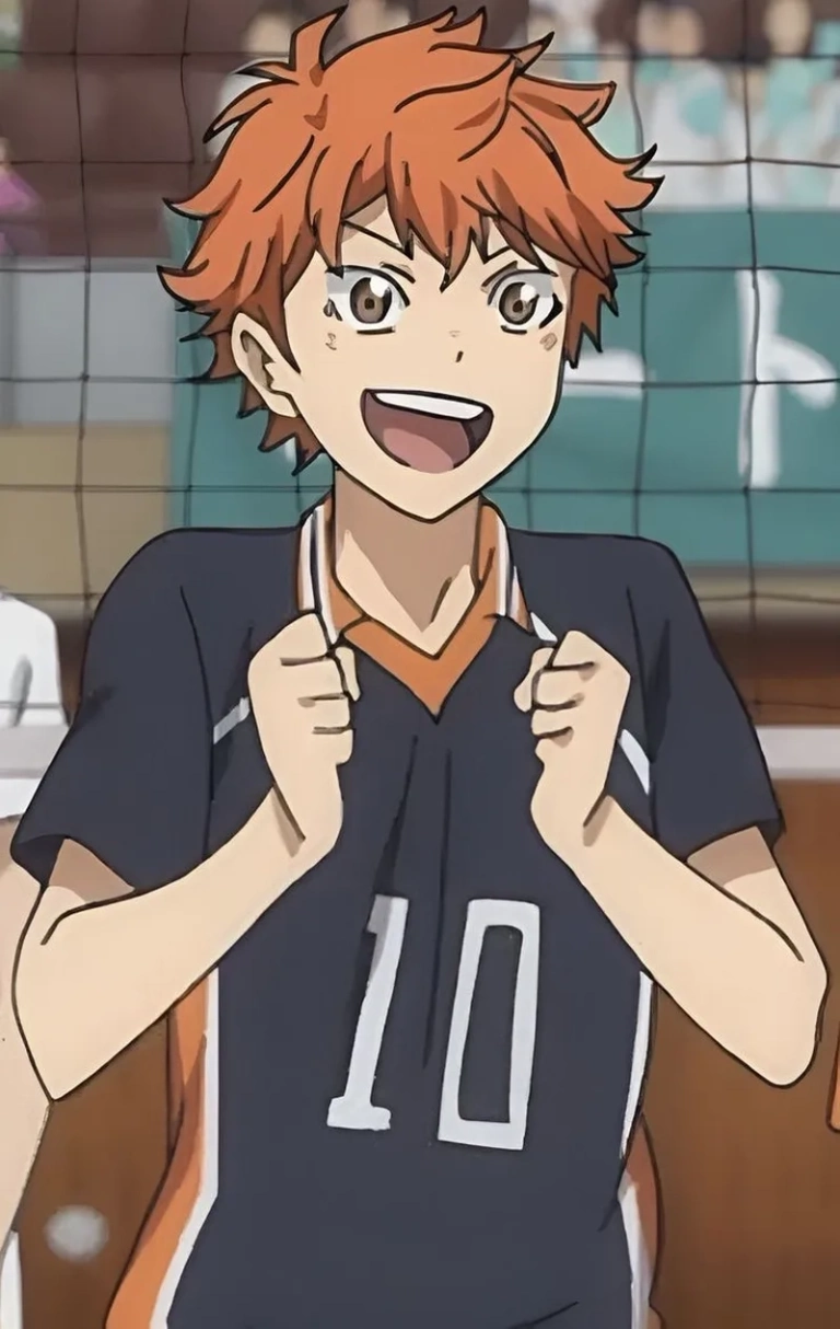 Bộ sưu tập ảnh Hinata Shouyou tuyệt đẹp dành cho fan Haikyuu!!