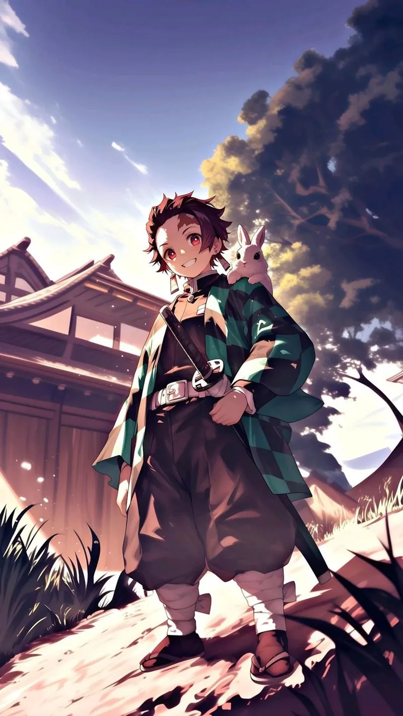 Bộ sưu tập ảnh Kimetsu Yaiba Tanjiro full HD siêu nét