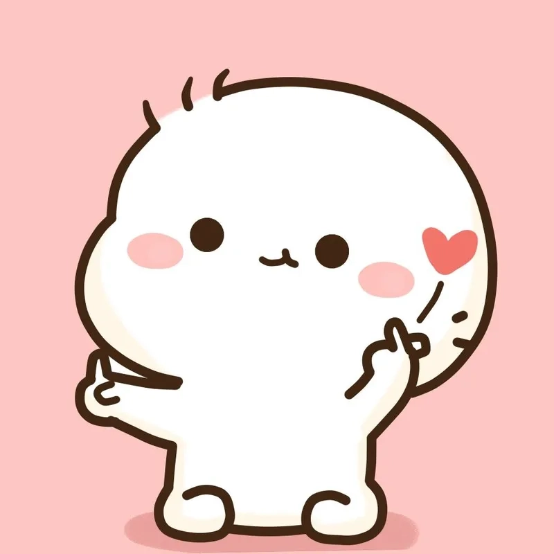 Bộ sưu tập ảnh thả tim meme dành cho mọi cảm xúc tình iu