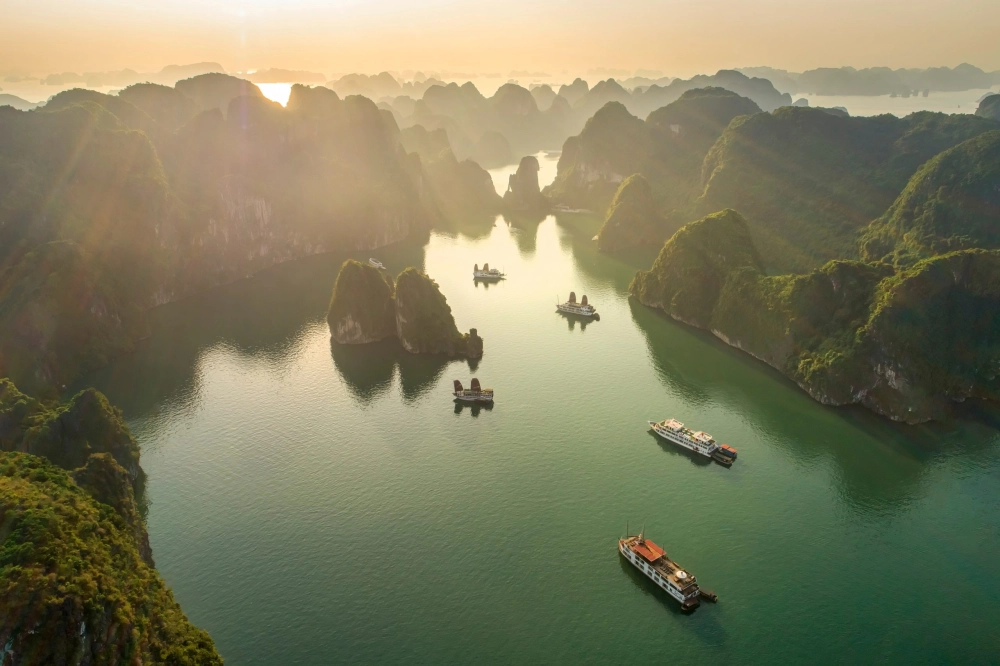 Bộ sưu tập ảnh vịnh Hạ Long 4k chất lượng cao rõ nét từng chi tiết