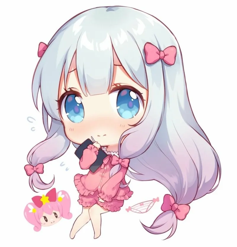 Bộ sưu tập anime chibi cute khiến tim bạn tan chảy