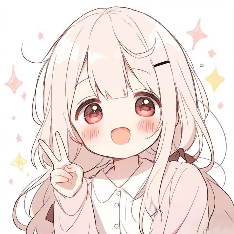 Bộ sưu tập anime nữ chibi dễ thương nhất hiện nay