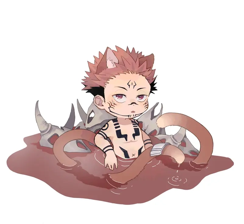 Bộ sưu tập anime sukuna chibi hot nhất mạng