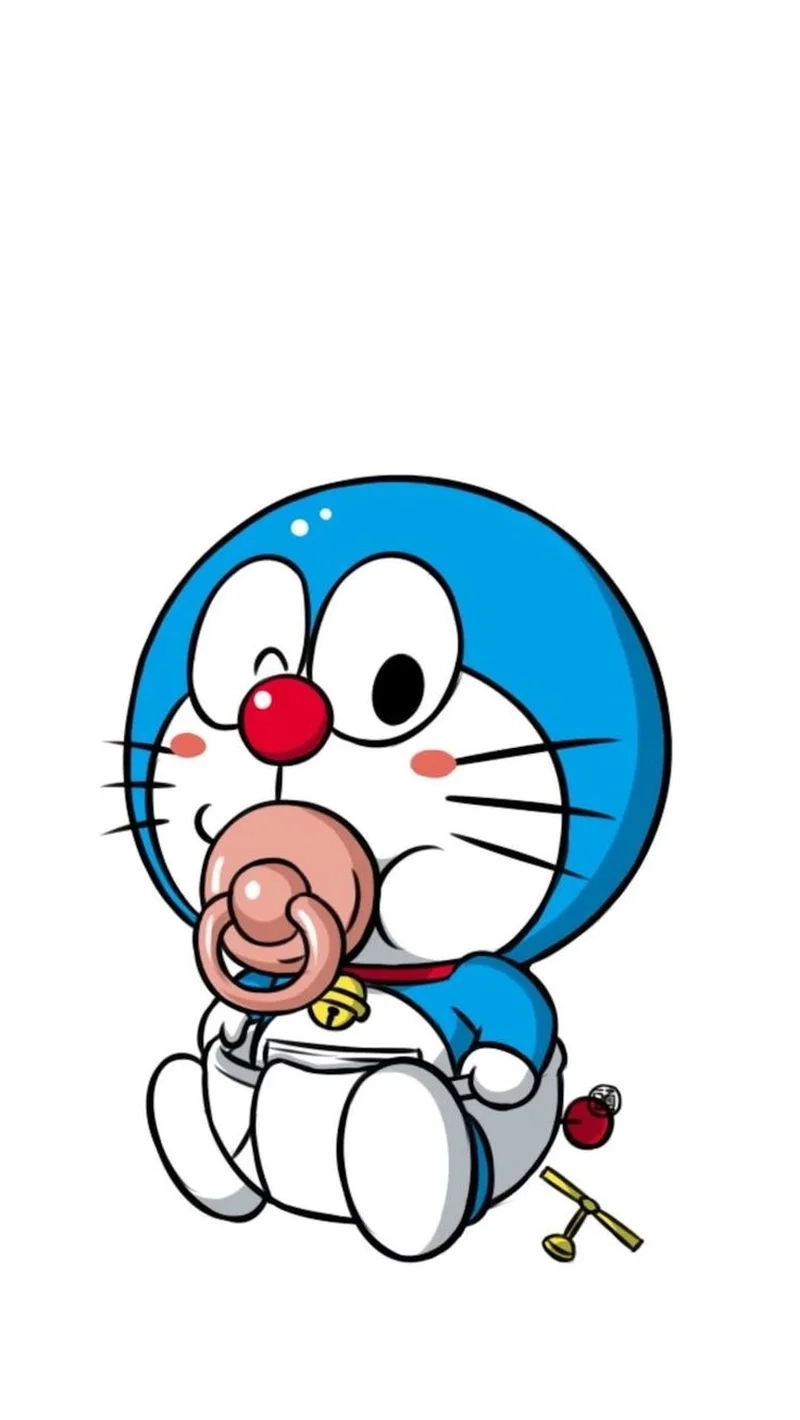 Bộ sưu tập chibi ảnh doremon cute làm bạn cười cả ngày