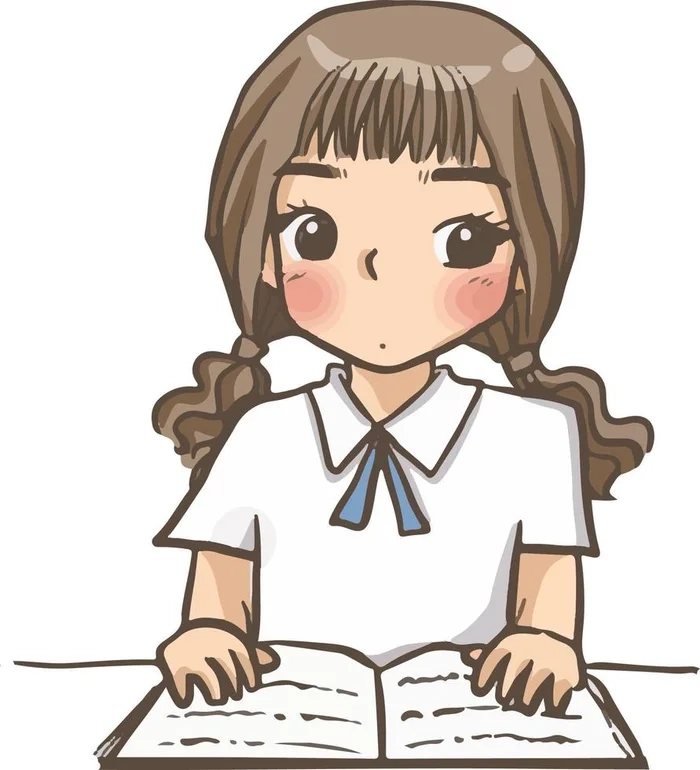 Bộ sưu tập chibi học sinh nữ khiến bạn tan chảy