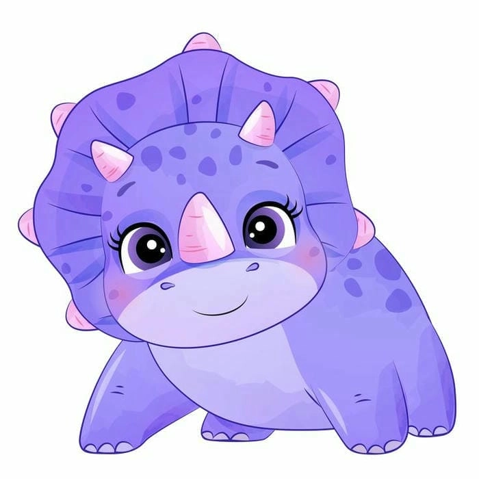 Bộ sưu tập chibi khủng long khiến bạn không thể rời mắt