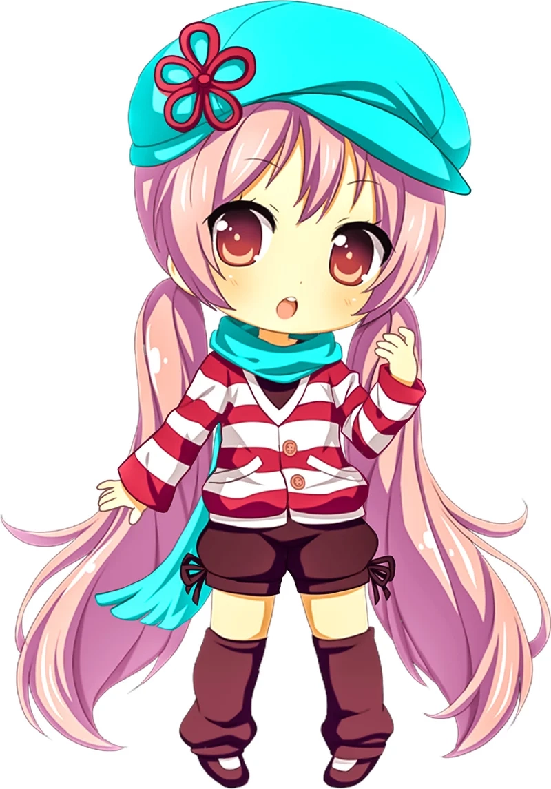 Bộ sưu tập chibi ngầu đầy phong cách đang chờ đón bạn!