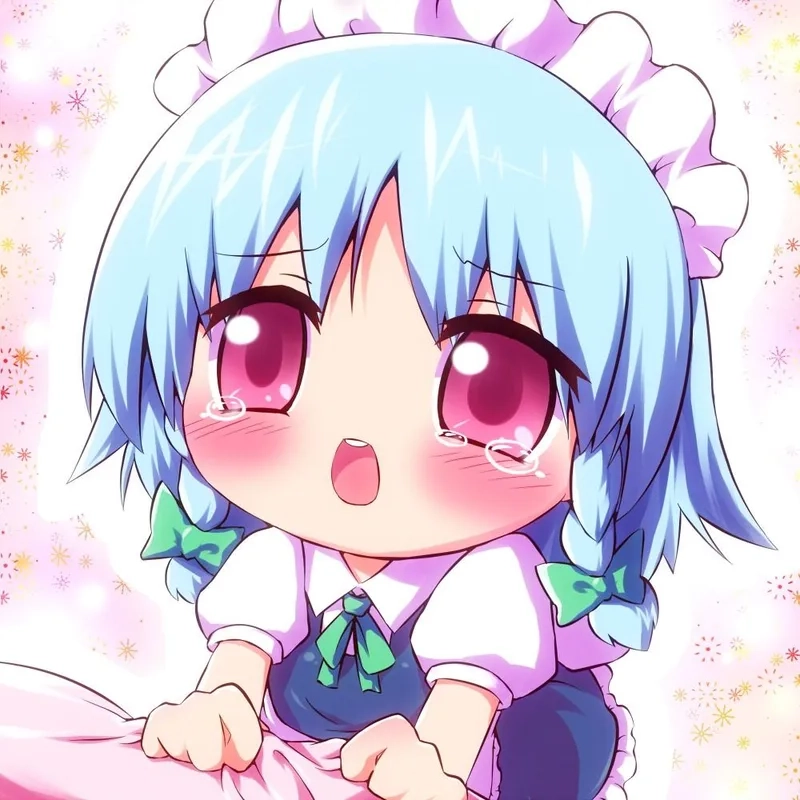 Bộ sưu tập chibi nữ cute cho team yêu cái đẹp