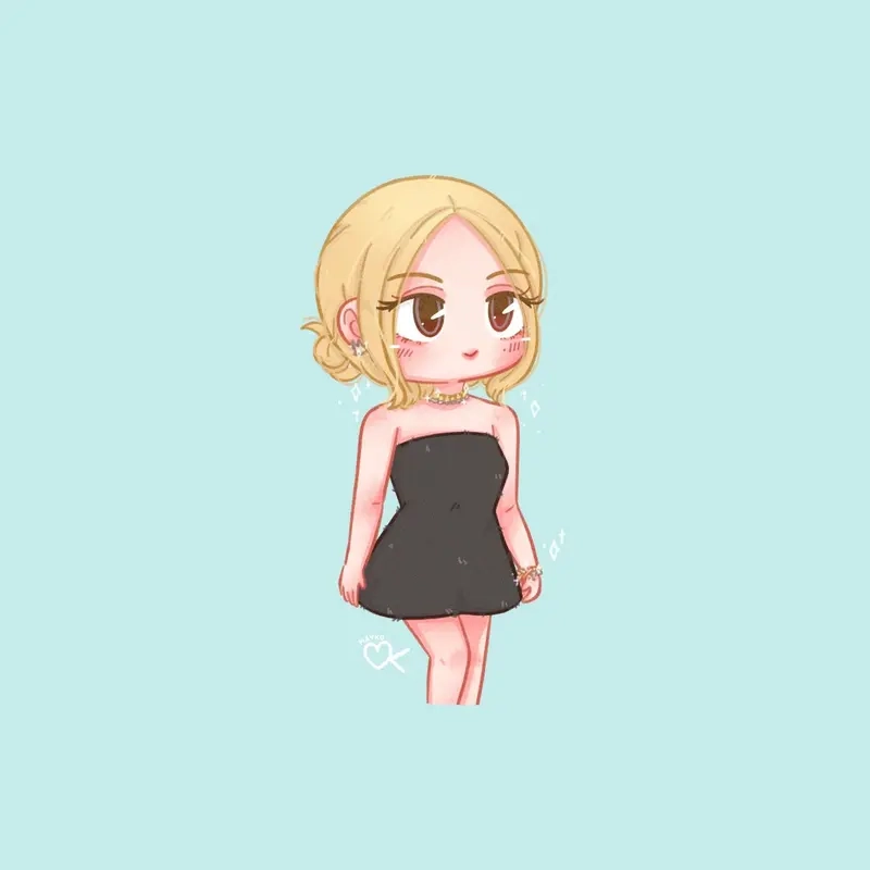 Bộ sưu tập độc lạ rose chibi apt gây bão