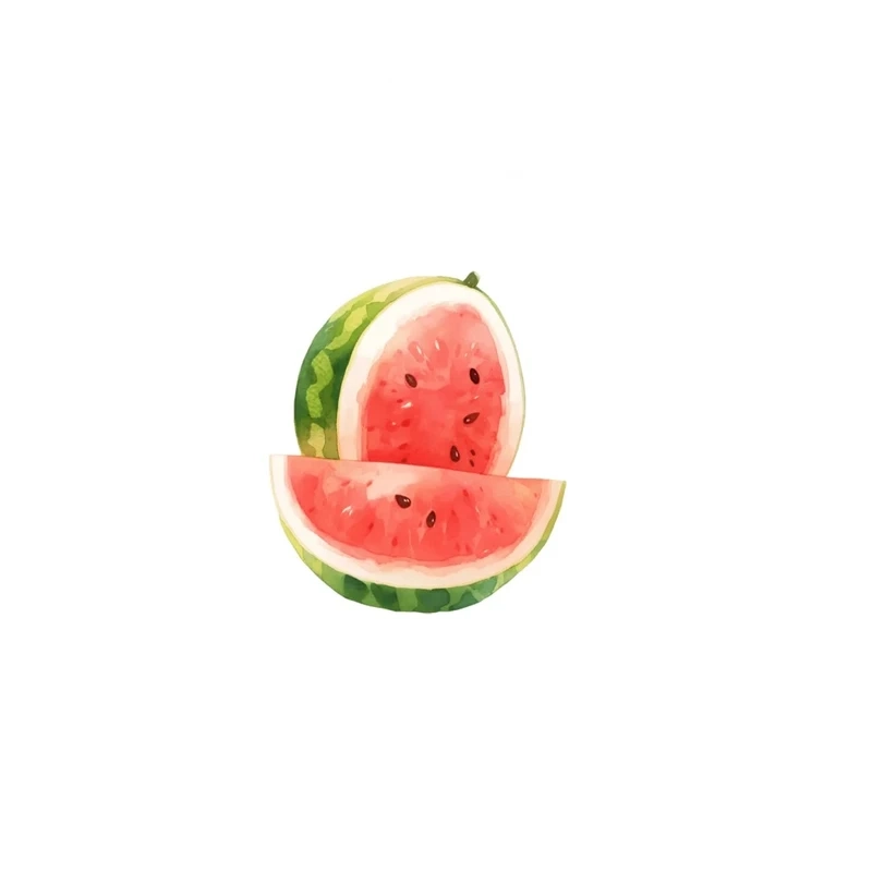 Bộ sưu tập dưa hấu cute siêu đáng yêu