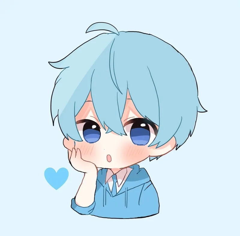 Bộ sưu tập hình anime nam chibi chuẩn gu giới trẻ