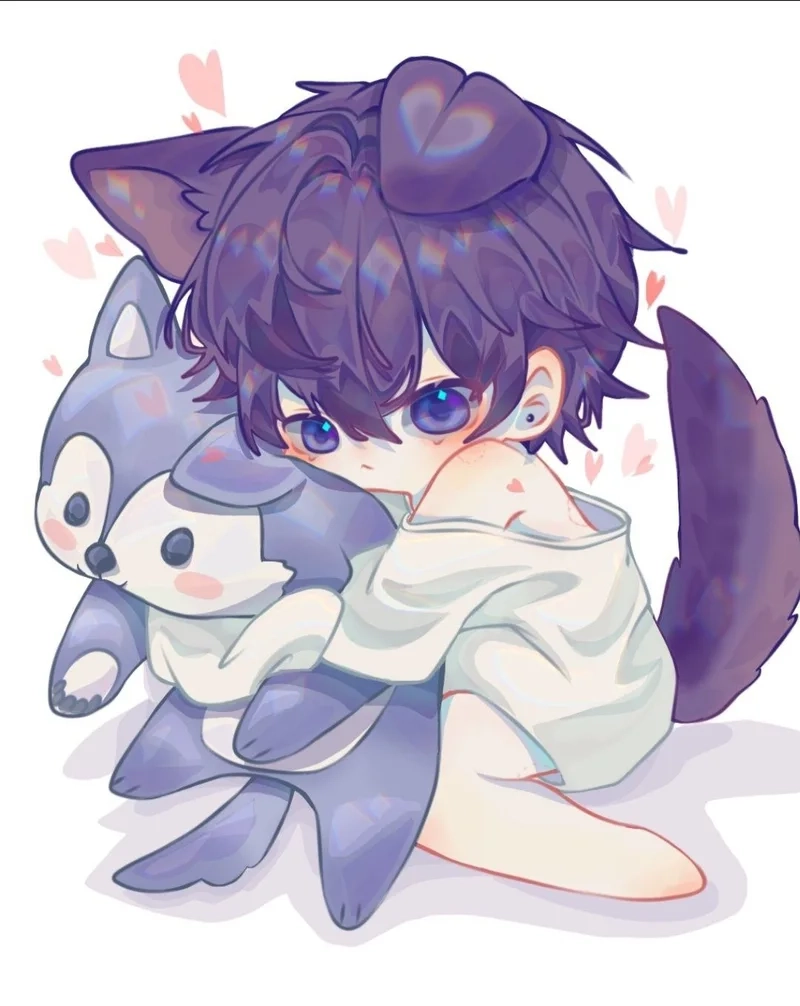 Bộ sưu tập hình nền cute chibi nam khiến bạn ngắm mãi không rời