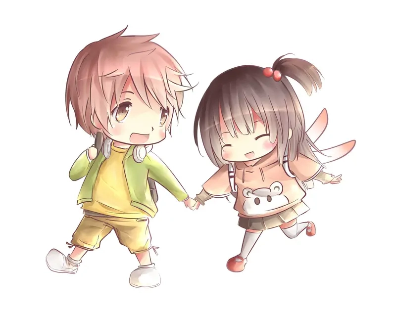 Bộ sưu tập hình nền đẹp anime chibi khiến bạn không thể rời mắt