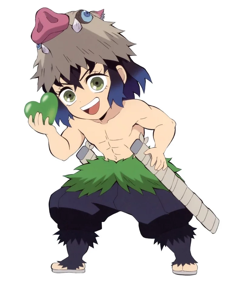 Bộ sưu tập imágenes de inosuke chibi cực kỳ sinh động
