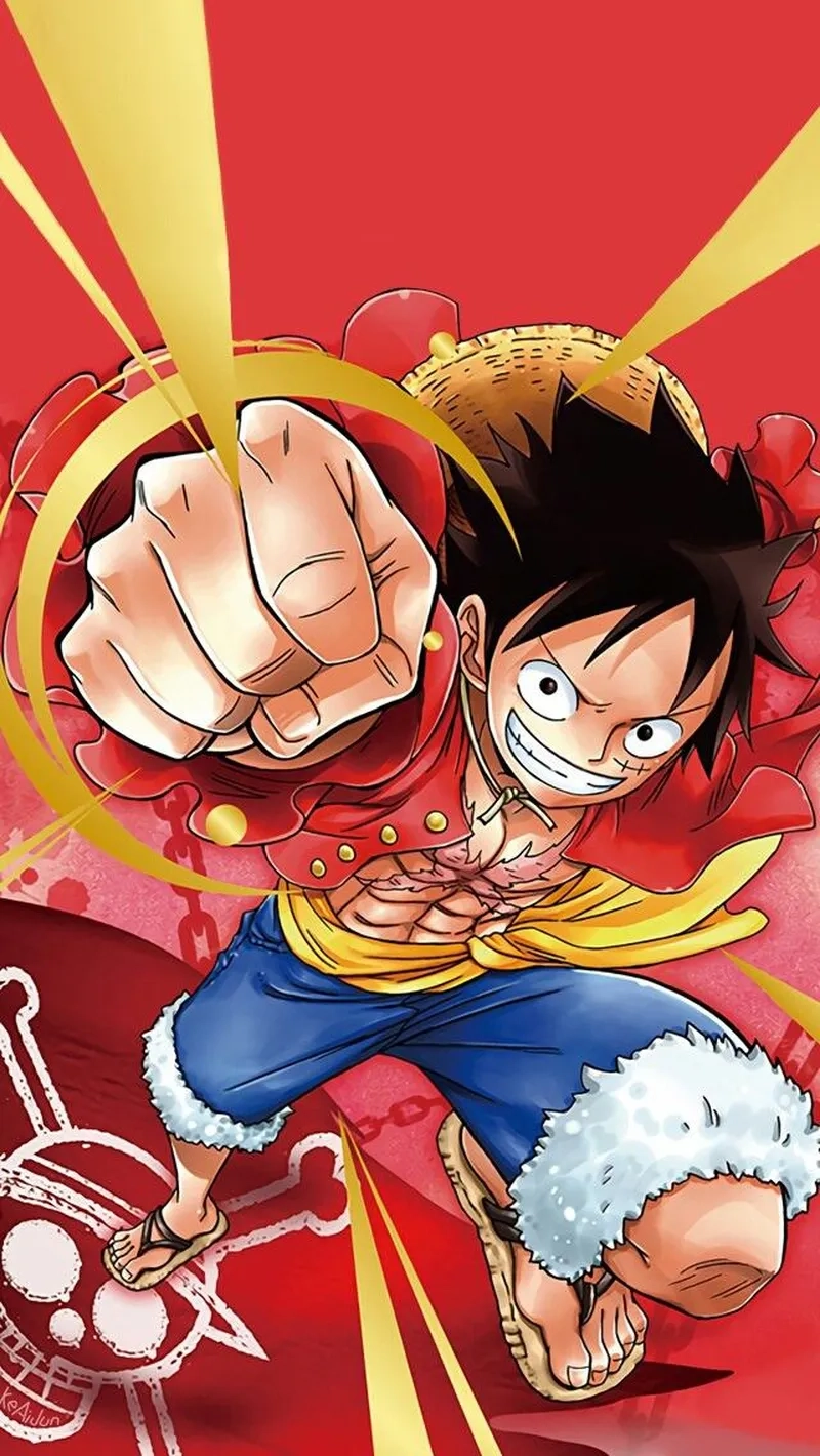 Bộ sưu tập One Piece wallpaper Luffy đẹp mắt và sống động