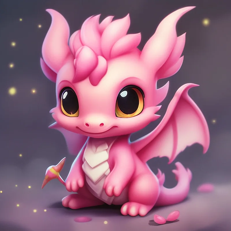 Bộ sưu tập rồng chibi ngầu dành riêng cho bạn