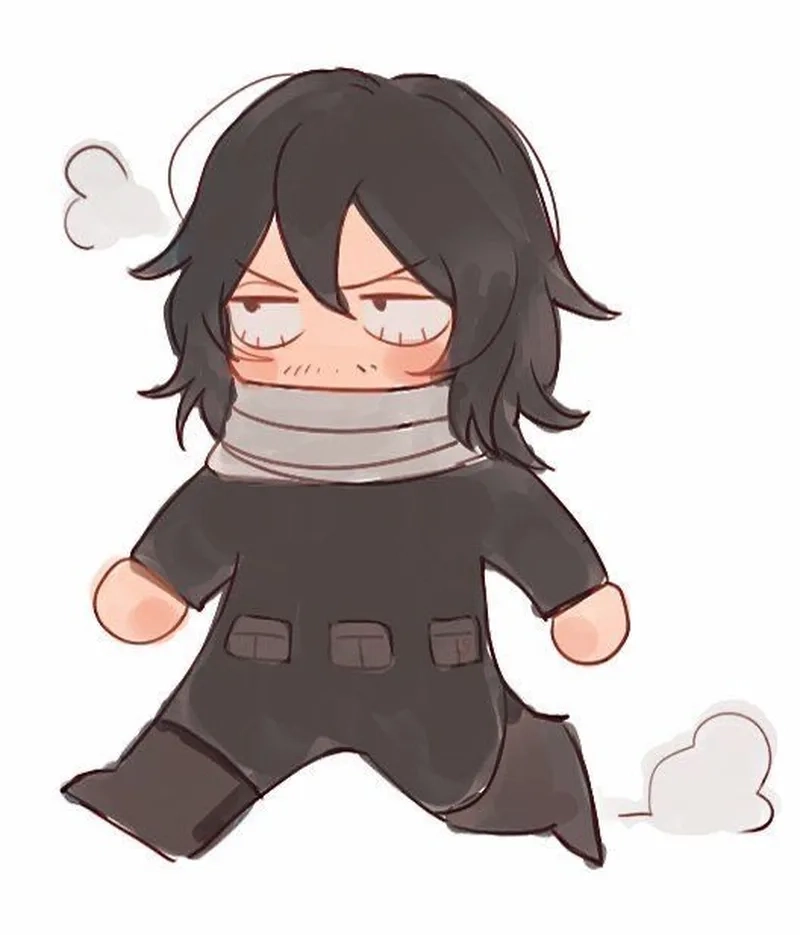 Bộ sưu tập siêu cưng của Aizawa Shouta chibi